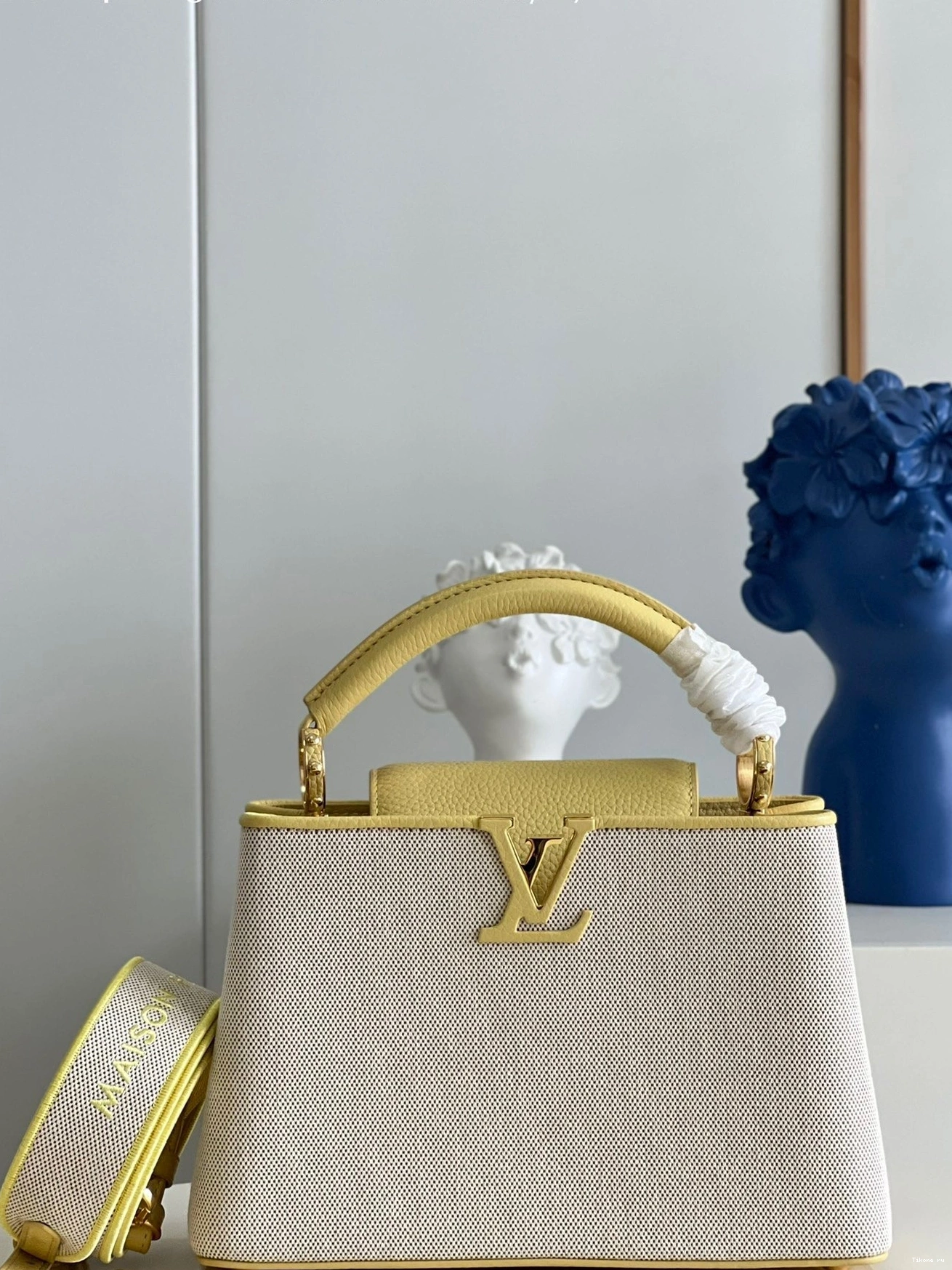 Affordable LOUIS BB CAPUCINES VUITTON 0814